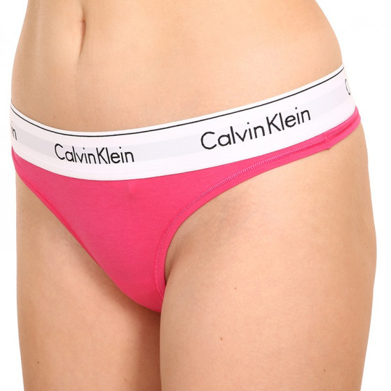 Дамски ремъци Calvin Klein розово (F3786E-VGY)