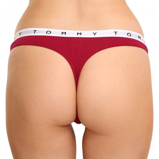 3PACK Дамски стрингове Tommy Hilfiger многоцветен (UW0UW02521 0XR)