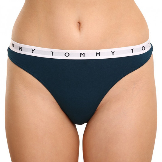 3PACK Дамски стрингове Tommy Hilfiger многоцветен (UW0UW02521 0XR)