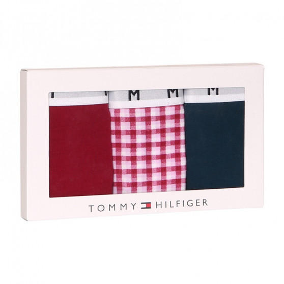 3PACK Дамски стрингове Tommy Hilfiger многоцветен (UW0UW02521 0XR)