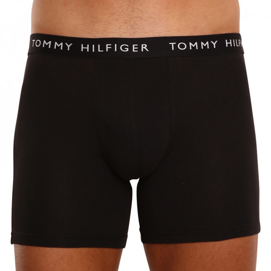 3PACK Мъжки боксерки Tommy Hilfiger черено (UM0UM02204 0TE)