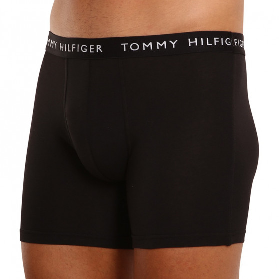 3PACK Мъжки боксерки Tommy Hilfiger черено (UM0UM02204 0TE)