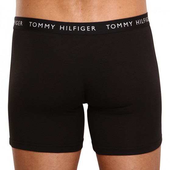 3PACK Мъжки боксерки Tommy Hilfiger черено (UM0UM02204 0TE)