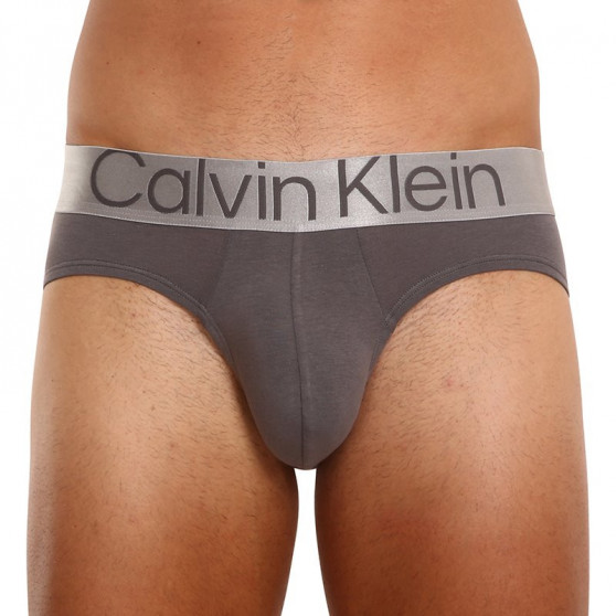 3PACK Мъжки слипове Calvin Klein многоцветен (NB3129A-13D)