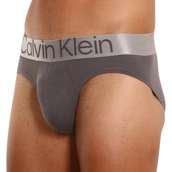 3PACK Мъжки слипове Calvin Klein многоцветен (NB3129A-13D)