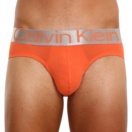 3PACK Мъжки слипове Calvin Klein многоцветен (NB3129A-13D)