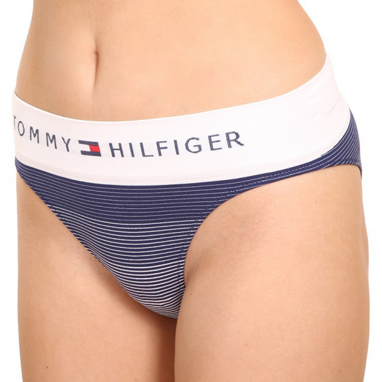 Дамски бикини Tommy Hilfiger извънгабаритен blue (UW0UW03569 0BC)