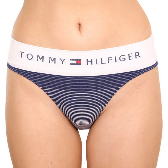 Дамски бикини Tommy Hilfiger извънгабаритен blue (UW0UW03569 0BC)