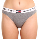 Дамски бикини Tommy Hilfiger сиво (UW0UW02193 P4A)