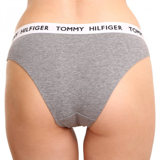 Дамски бикини Tommy Hilfiger сиво (UW0UW02193 P4A)