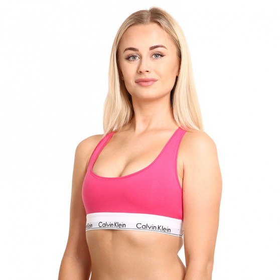 Дамски сутиен Calvin Klein pink (F3785E-VGY)