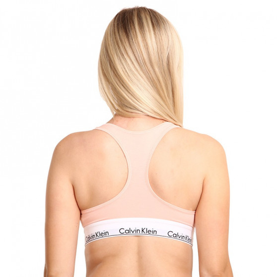 Дамски сутиен Calvin Klein оранжев (F3785E-FAL)