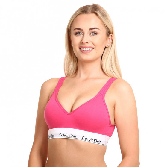 Дамски сутиен Calvin Klein pink (QF5490E-VGY)