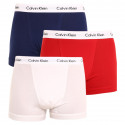 3PACK Мъжки боксерки Calvin Klein многоцветен (U2662G-i03)