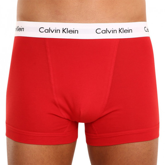 3PACK Мъжки боксерки Calvin Klein многоцветен (U2662G-i03)