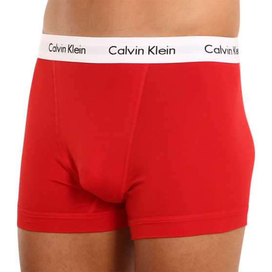 3PACK Мъжки боксерки Calvin Klein многоцветен (U2662G-i03)