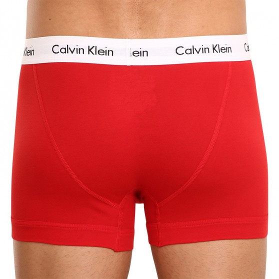 3PACK Мъжки боксерки Calvin Klein многоцветен (U2662G-i03)