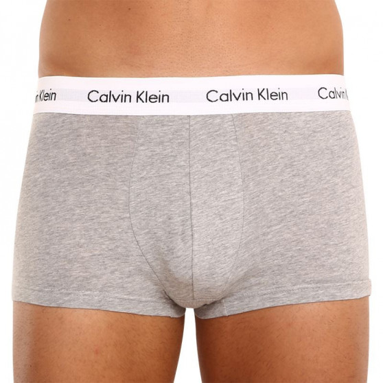 3PACK Мъжки боксерки Calvin Klein многоцветен (U2664G-998)