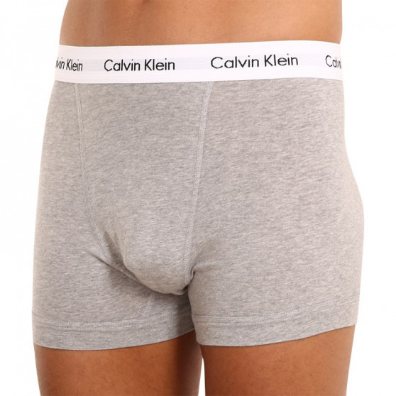 3PACK Мъжки боксерки Calvin Klein многоцветен (U2662G-998)