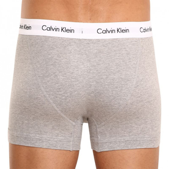 3PACK Мъжки боксерки Calvin Klein многоцветен (U2662G-998)