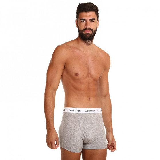 3PACK Мъжки боксерки Calvin Klein многоцветен (U2662G-998)