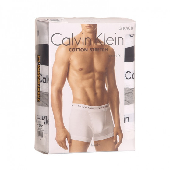 3PACK Мъжки боксерки Calvin Klein многоцветен (U2662G-998)