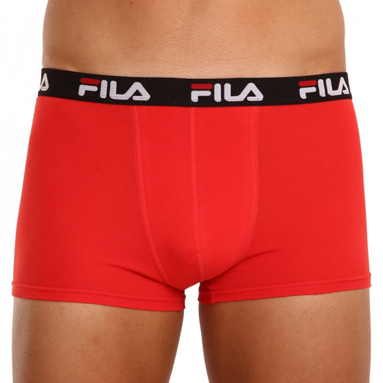 2PACK Мъжки боксерки Fila red (FU5141/2-118)