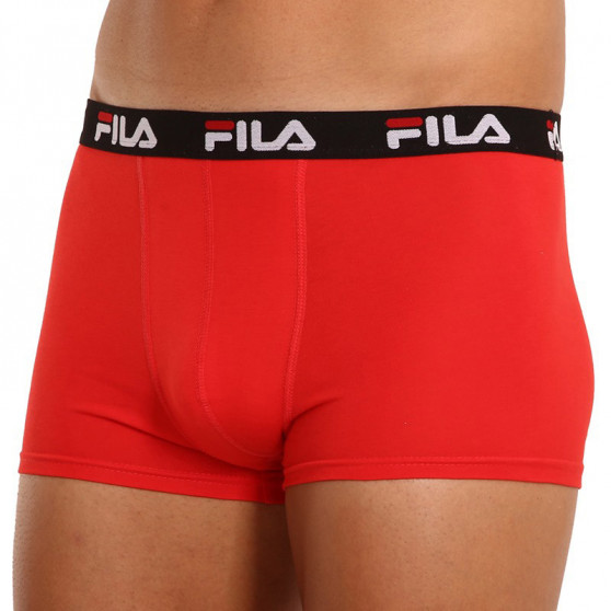 2PACK Мъжки боксерки Fila red (FU5141/2-118)