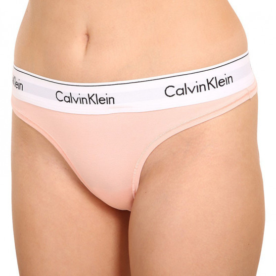 Дамски ремъци Calvin Klein извънгабаритен оранжев (QF5117E-FAL)