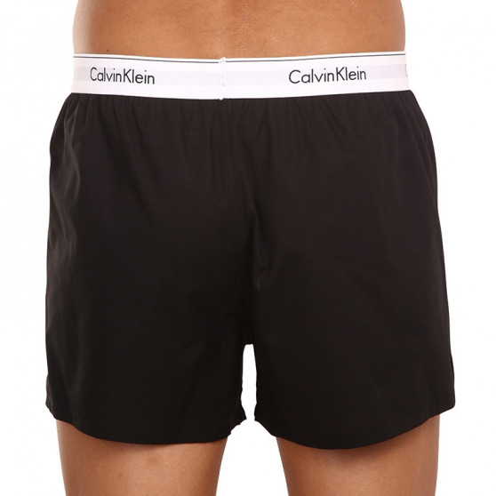 2PACK Мъжки боксерки Calvin Klein черено (NB1396A-001)