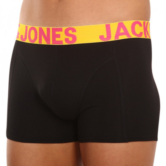 3PACK Мъжки боксерки Jack and Jones многоцветен (12151349)