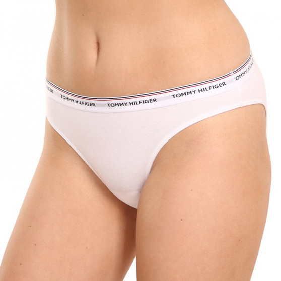 3PACK дамски бикини Tommy Hilfiger бяла (UW0UW00043 100)