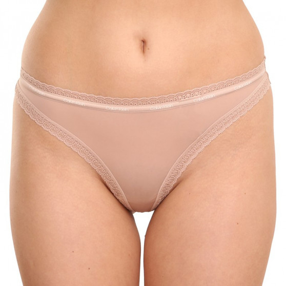 3PACK Дамски стрингове Calvin Klein многоцветен (QD3802E-FIY)