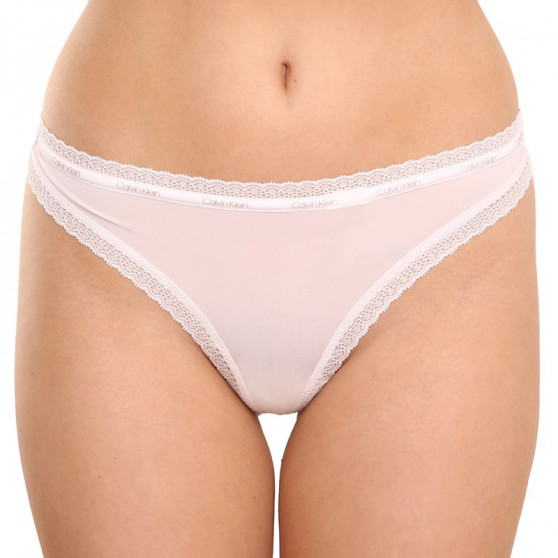 3PACK Дамски стрингове Calvin Klein многоцветен (QD3802E-FIY)