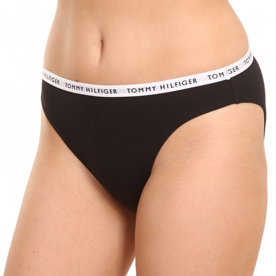 3PACK дамски бикини Tommy Hilfiger черено (UW0UW02828 0R7)