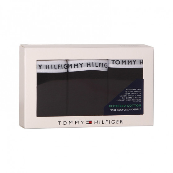 3PACK дамски бикини Tommy Hilfiger черено (UW0UW02828 0R7)