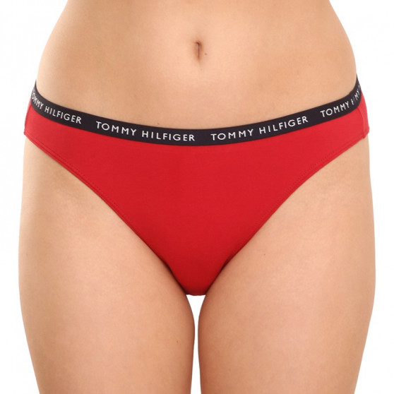 3PACK дамски бикини Tommy Hilfiger multicolour (UW0UW02828 0WS)