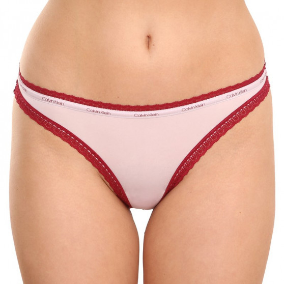 3PACK дамски бикини Calvin Klein multicolour (QD3804E-W4Z)