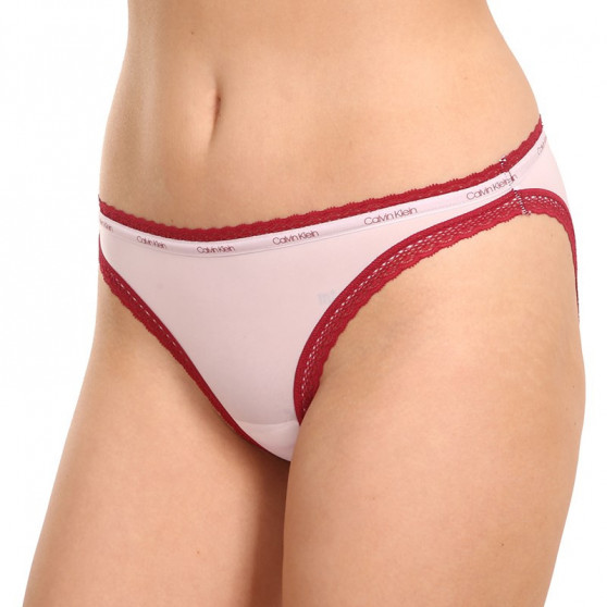 3PACK дамски бикини Calvin Klein multicolour (QD3804E-W4Z)