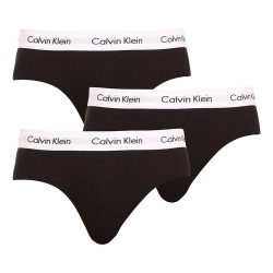 3PACK мъжки слипове Calvin Klein черено (U2661G-001)