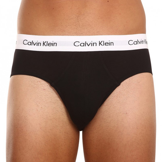 3PACK мъжки слипове Calvin Klein черено (U2661G-001)