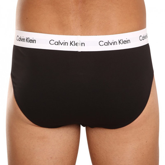 3PACK мъжки слипове Calvin Klein черено (U2661G-001)