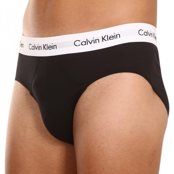 3PACK Мъжки слипове Calvin Klein многоцветен (U2661G-998)