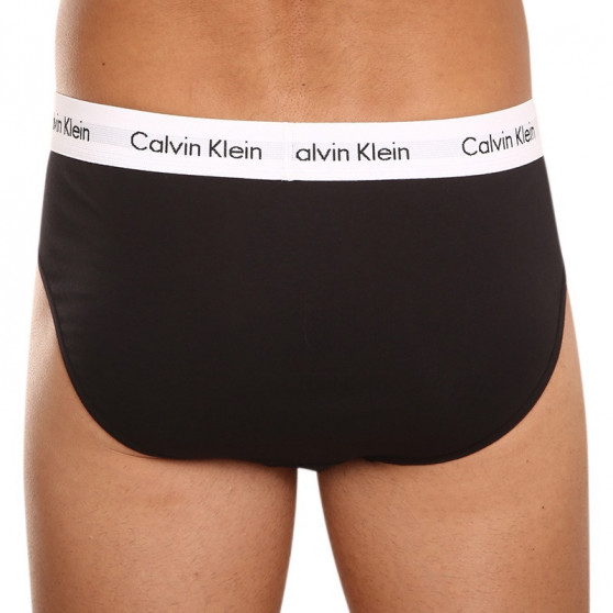 3PACK Мъжки слипове Calvin Klein многоцветен (U2661G-998)