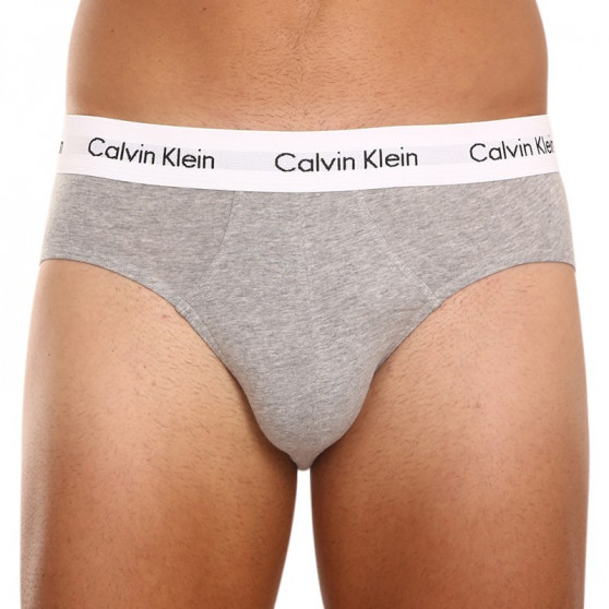 3PACK Мъжки слипове Calvin Klein многоцветен (U2661G-998)