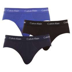 3PACK Мъжки слипове Calvin Klein многоцветен (U2661G-4KU)