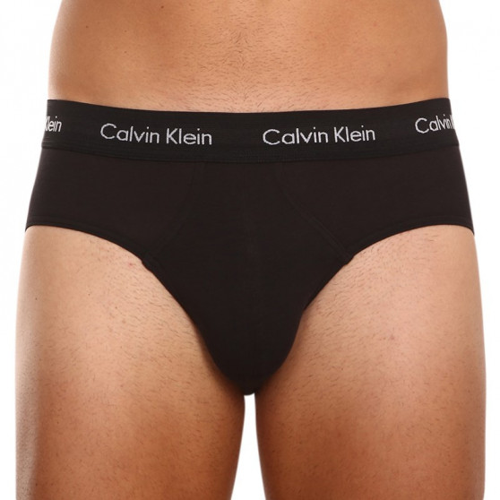 3PACK Мъжки слипове Calvin Klein многоцветен (U2661G-4KU)