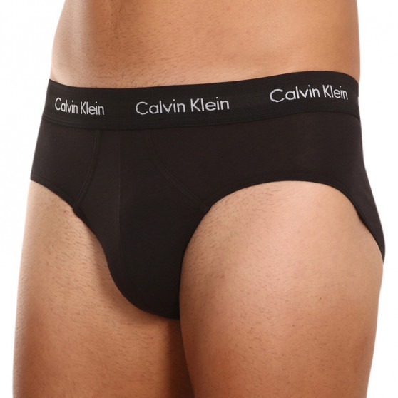 3PACK Мъжки слипове Calvin Klein многоцветен (U2661G-4KU)