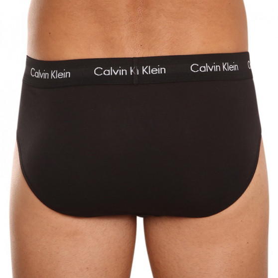 3PACK Мъжки слипове Calvin Klein многоцветен (U2661G-4KU)