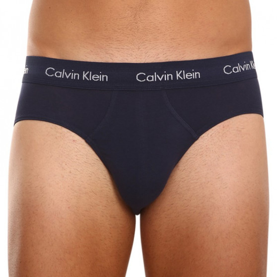 3PACK Мъжки слипове Calvin Klein многоцветен (U2661G-4KU)